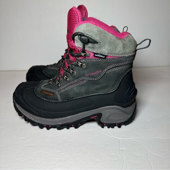 COLUMBIA Titanium Ice Crushette Insulated Vibram Waterproof Winter Snow Boots - Picture 1 of 9